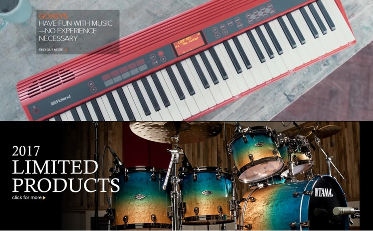 Percussion & Keyboards