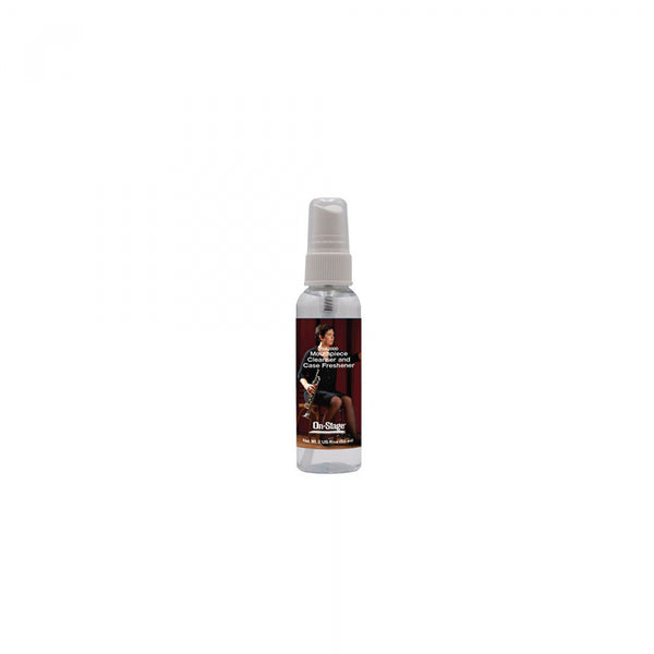 On Stage - Mouthpiece Cleanser & Case Freshener (2oz)