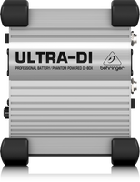 DI100 Professional Battery/Phantom Powered DI-Box