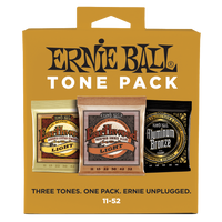 Ernie Ball Acoustic Tone Pack 11-52