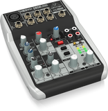 XENYX Q502USB Premium 5-Input 2-Bus Mixer with XENYX Mic Preamp & Compressor, British EQ and USB/Audio Interface