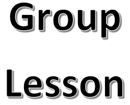1/2 Hour Group Lesson (1 per Person)