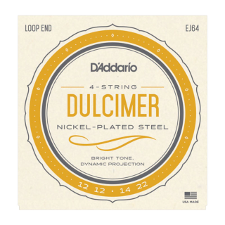 D'ADDARIO EJ64 4-String Dulcimer Strings