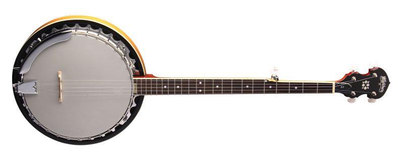 Washburn B9 Americana Series (5 String) Banjo -Sunburst
