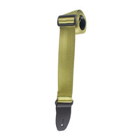 HENRY HELLER BASIC AUTOMOTIVE SEATBELT STRAPS - GREEN