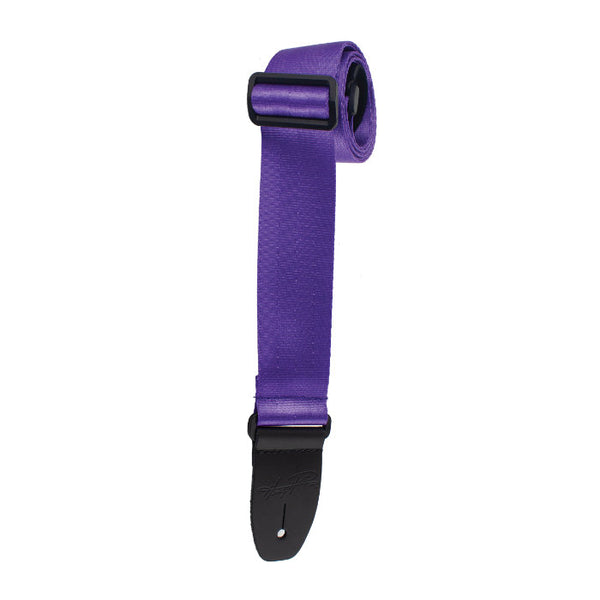 HENRY HELLER BASIC AUTOMOTIVE SEATBELT STRAPS - PURPLE