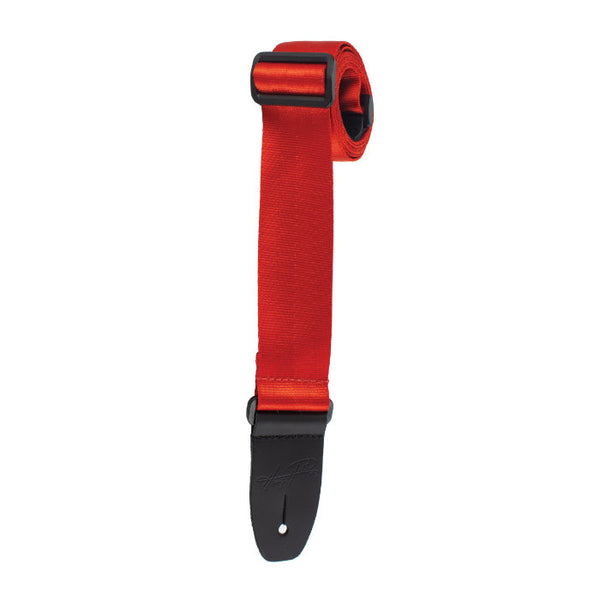 HENRY HELLER BASIC AUTOMOTIVE SEATBELT STRAPS - RED