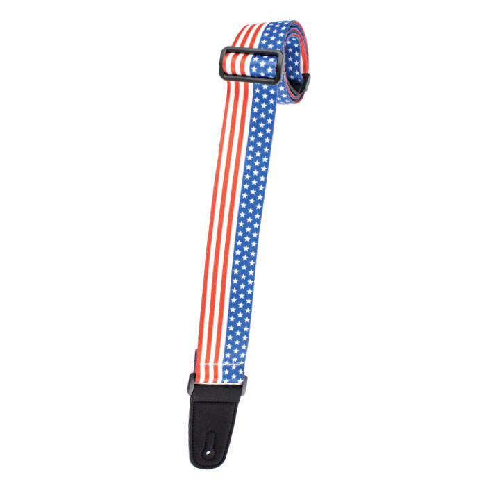 Henry heller Guitar Strap 2" Wide with reinforced micro fiber ends (63)