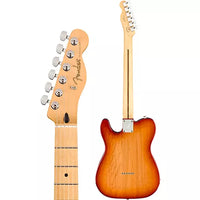 Fender Player Telecaster Plus Top Maple Fingerboard Limited-Edition Sienna Sunburst