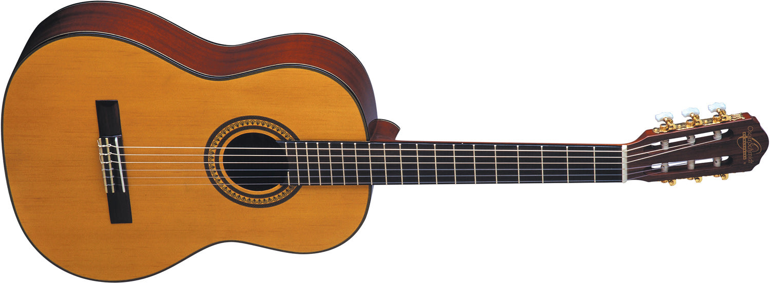 Oscar Schmidt OC11 Nylon Classical Guitar Blue Mountain Guitar