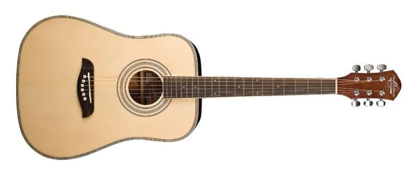 Oscar Schmidt OG1PAK-A 3/4 Dreadnought Acoustic Guitar, Natural Spruce