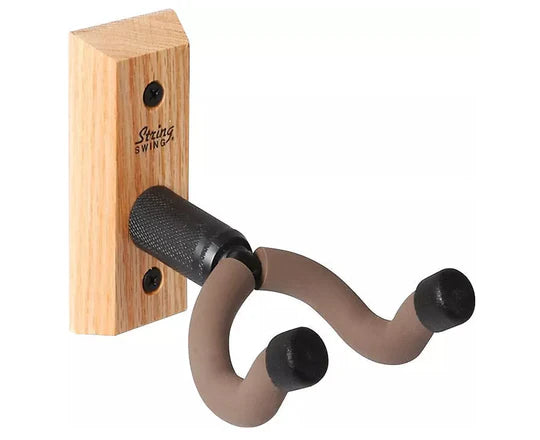 String Swing Guitar Hanger (Oak)