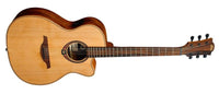 LAG T170ACE Tramontane Auditorium Cutaway Acoustic-Electric Guitar