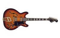 Hagstrom-VSB '67 Viking II Vintage Sunburst