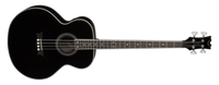 DEAN ACOUSTIC/ELECTRIC BASS – CLASSIC BLACK