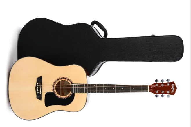 WASHBURN APPRENTICE D5 AD5K WITH HARD SHELL CASE