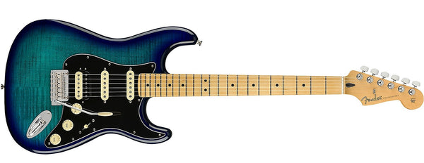 Fender Player Stratocaster HSS Plus Top Limited-Edition Blue Burst