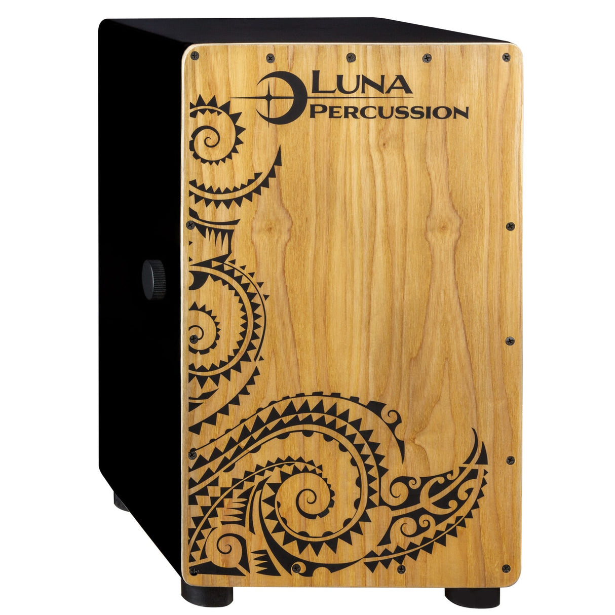 LUNA CAJON - BLACK WITH BAG