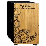 LUNA CAJON - BLACK WITH BAG