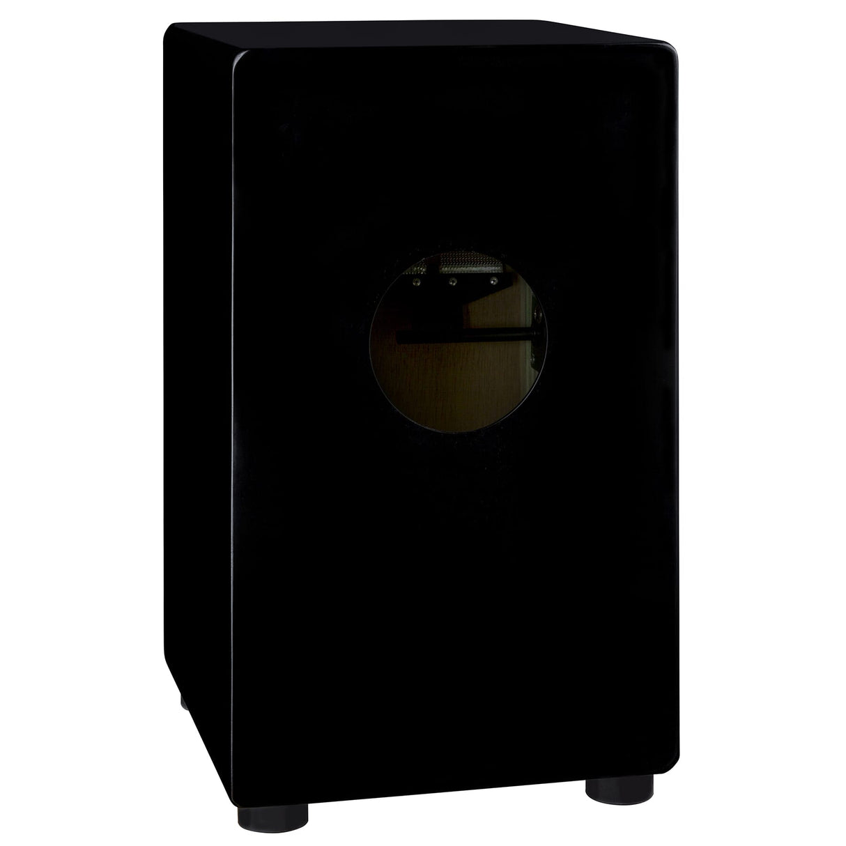 LUNA CAJON - BLACK WITH BAG