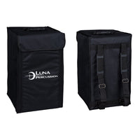 LUNA CAJON - BLACK WITH BAG