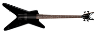 DEAN METALMAN - CLASSIC BLACK 4 STRING BASS