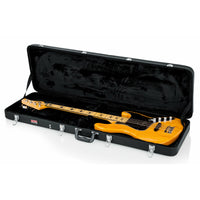 Gator Hard-Shell Wood Case for Bass Guitars