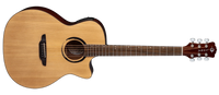 LUNA WABI SABI GRAND CONCERT CUTAWAY A/E - SOLID SPRUCE TOP