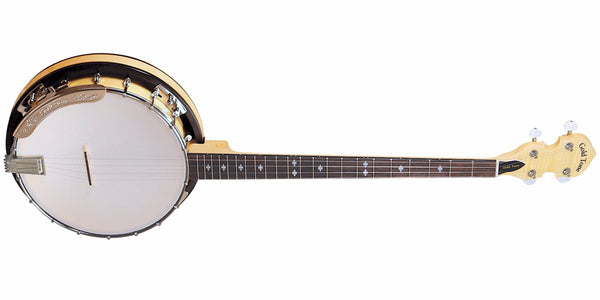 GoldTone CC-Plectrum 4-String Resonator Banjo