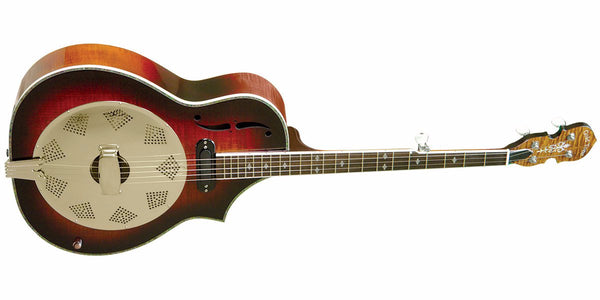 Resophonic banjo on sale