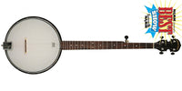 Goldtone AC-1 5-String Openback Banjo with Gig Bag