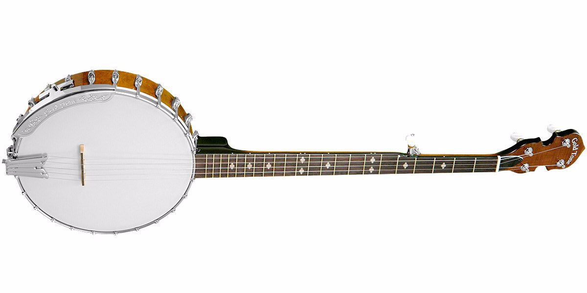GoldTone CC-100+ Intermediate Openback Banjo