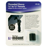 U-Mount Female-to-Female Adapter UM88