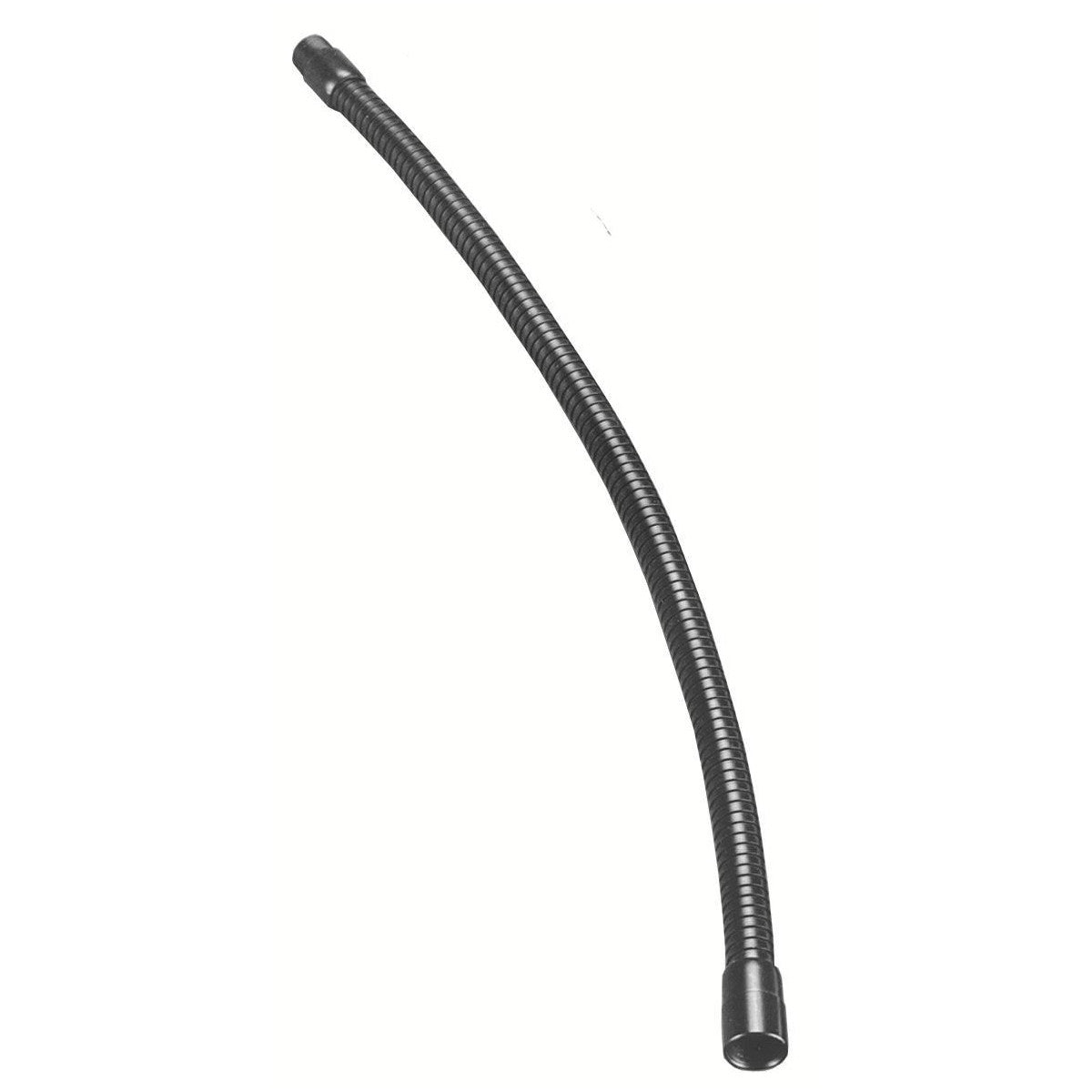 19" Gooseneck, Black