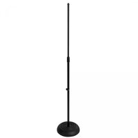 Round Base Mic Stand (Black) MS7201B
