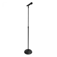 Round Base Mic Stand (Black) MS7201B