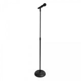 Round Base Mic Stand (Black) MS7201B