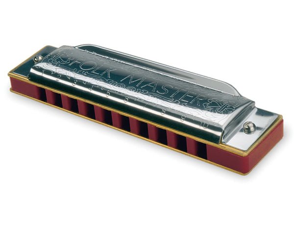 Folkmaster Harmonica, Key of C