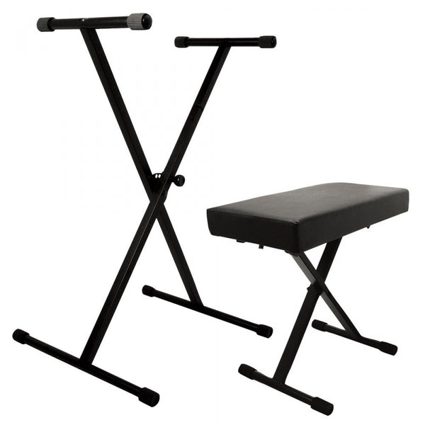 Keyboard Stand and Bench Pack