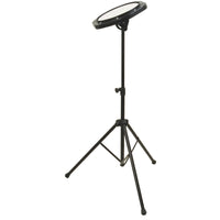Drum Practice Pad with Stand & Bag