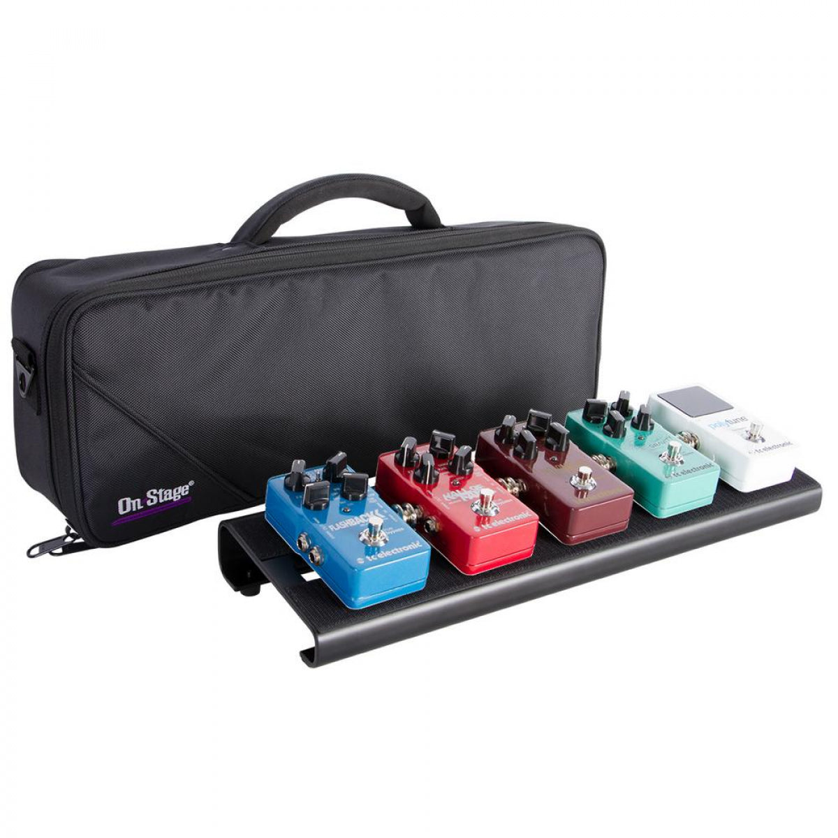 Compact Pedal Board w/ Gig Bag