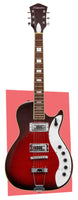 Silvertone 1423 Series Electric Guitar BGF/RSFB