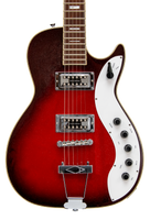 Silvertone 1423 Series Electric Guitar BGF/RSFB