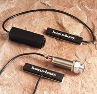 Barcus-Berry Outsider Piezo Quick Mount Acoustic Guitar Pickup