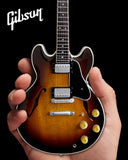 Gibson ES-335 Vintage Sunburst 1:4 Scale Mini Guitar Model