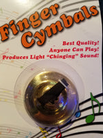 Finger cymbals