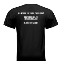 Blue Mountain Guitar Cotton T-Shirt