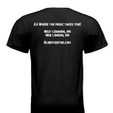 Blue Mountain Guitar Cotton T-Shirt