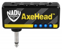 NADY Axehead Mini Headphone Guitar Amp