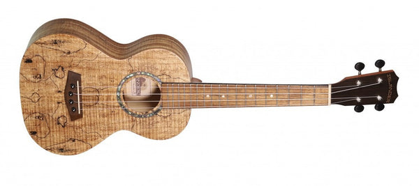 ISLANDER TENOR UKE SPALTED MAPLE
